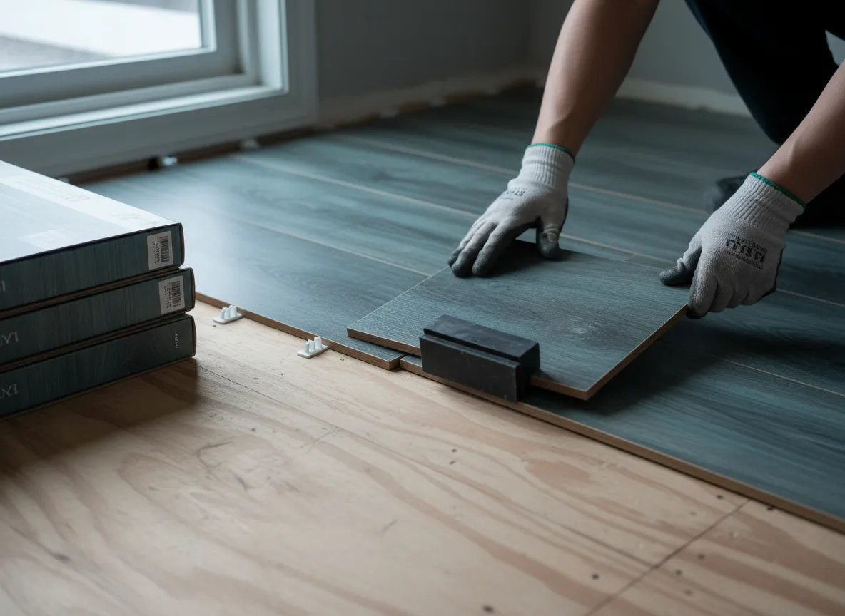 Luxury Vinyl Plank Installation company in Sonyea, NY